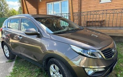 KIA Sportage III, 2011 год, 1 420 000 рублей, 1 фотография