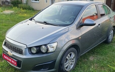 Chevrolet Aveo III, 2014 год, 870 000 рублей, 1 фотография