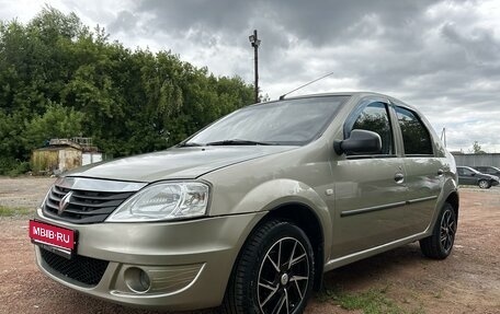 Renault Logan I, 2011 год, 595 000 рублей, 1 фотография