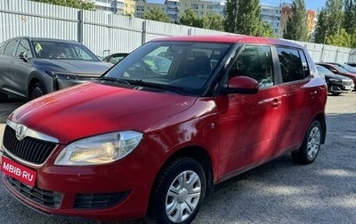 Skoda Fabia II, 2014 год, 670 000 рублей, 1 фотография