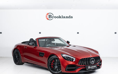 Mercedes-Benz AMG GT I рестайлинг, 2017 год, 15 490 000 рублей, 6 фотография