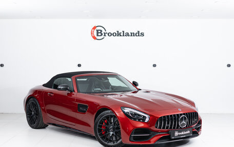 Mercedes-Benz AMG GT I рестайлинг, 2017 год, 15 490 000 рублей, 5 фотография