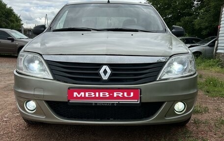 Renault Logan I, 2011 год, 595 000 рублей, 2 фотография