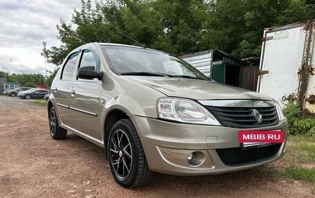 Renault Logan I, 2011 год, 595 000 рублей, 3 фотография