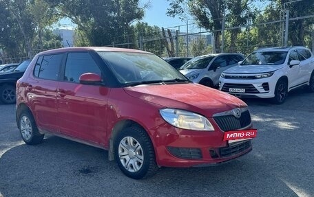 Skoda Fabia II, 2014 год, 670 000 рублей, 3 фотография