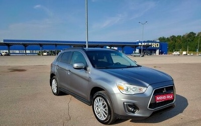 Mitsubishi ASX I рестайлинг, 2013 год, 1 400 000 рублей, 1 фотография