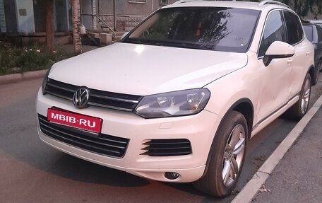 Volkswagen Touareg III, 2010 год, 2 250 000 рублей, 1 фотография