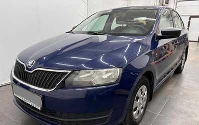 Skoda Rapid I, 2015 год, 770 000 рублей, 1 фотография