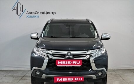 Mitsubishi Pajero Sport III рестайлинг, 2019 год, 3 499 000 рублей, 13 фотография