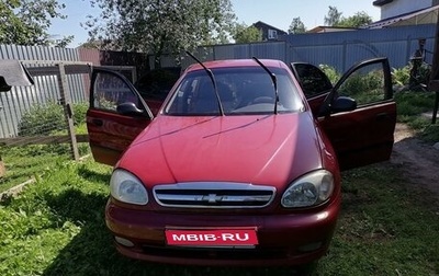 Chevrolet Lanos I, 2008 год, 250 000 рублей, 1 фотография