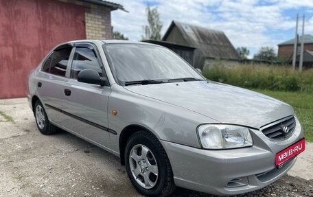 Hyundai Accent II, 2008 год, 585 000 рублей, 1 фотография