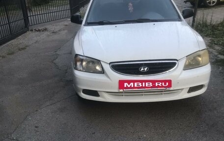 Hyundai Accent II, 2006 год, 300 000 рублей, 1 фотография