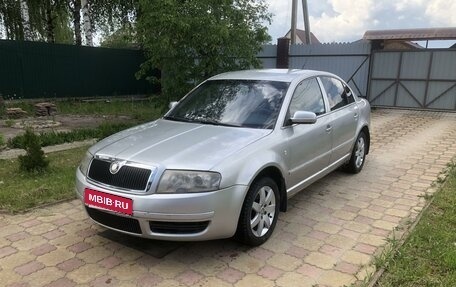 Skoda Superb III рестайлинг, 2004 год, 390 000 рублей, 1 фотография