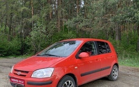 Hyundai Getz I рестайлинг, 2004 год, 495 000 рублей, 1 фотография