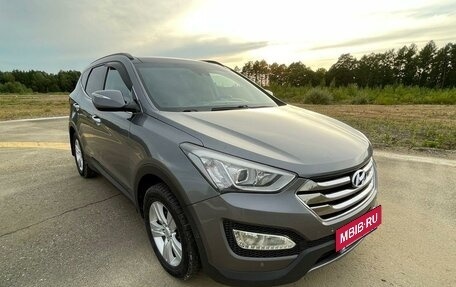 Hyundai Santa Fe III рестайлинг, 2013 год, 1 950 000 рублей, 3 фотография