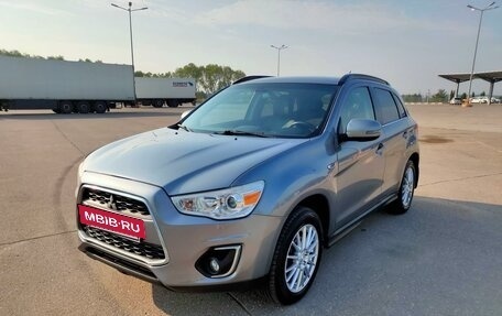 Mitsubishi ASX I рестайлинг, 2013 год, 1 400 000 рублей, 2 фотография