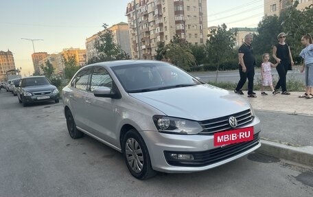 Volkswagen Polo VI (EU Market), 2017 год, 1 150 000 рублей, 2 фотография