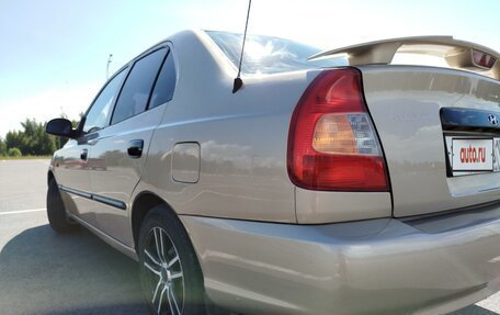 Hyundai Accent II, 2004 год, 370 000 рублей, 6 фотография