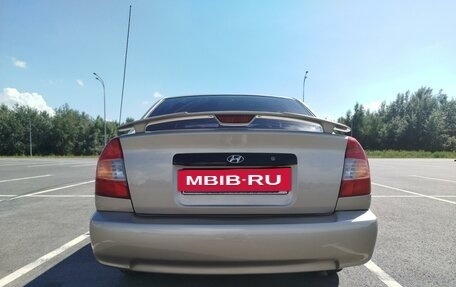 Hyundai Accent II, 2004 год, 370 000 рублей, 4 фотография