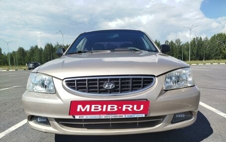 Hyundai Accent II, 2004 год, 370 000 рублей, 5 фотография