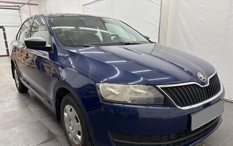 Skoda Rapid I, 2015 год, 770 000 рублей, 3 фотография