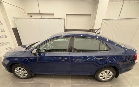 Skoda Rapid I, 2015 год, 770 000 рублей, 4 фотография