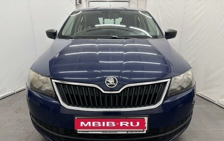 Skoda Rapid I, 2015 год, 770 000 рублей, 2 фотография