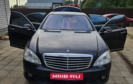 Mercedes-Benz S-Класс, 2008 год, 1 850 000 рублей, 11 фотография