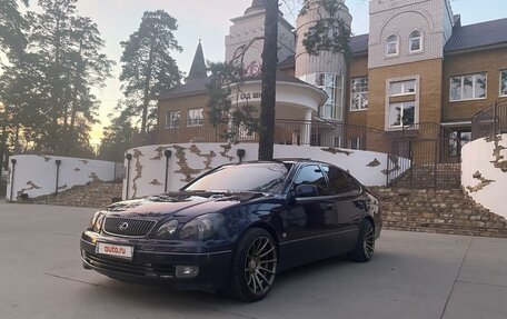 Lexus GS II рестайлинг, 1999 год, 1 700 000 рублей, 7 фотография