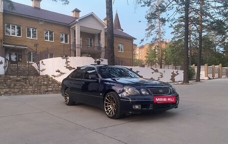 Lexus GS II рестайлинг, 1999 год, 1 700 000 рублей, 5 фотография