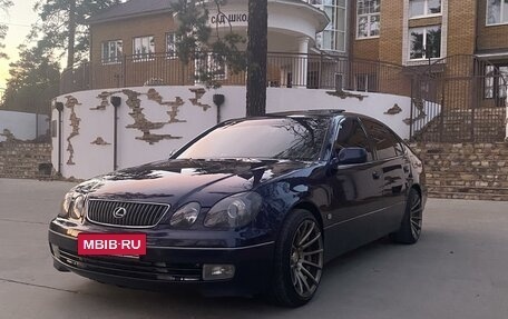 Lexus GS II рестайлинг, 1999 год, 1 700 000 рублей, 2 фотография