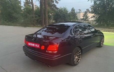 Lexus GS II рестайлинг, 1999 год, 1 700 000 рублей, 18 фотография