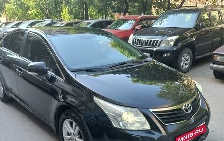 Toyota Avensis III рестайлинг, 2009 год, 1 039 000 рублей, 2 фотография