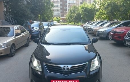 Toyota Avensis III рестайлинг, 2009 год, 1 039 000 рублей, 5 фотография