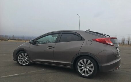 Honda Civic IX, 2012 год, 1 410 000 рублей, 4 фотография