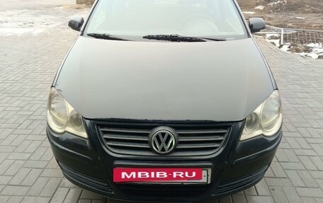 Volkswagen Polo IV рестайлинг, 2007 год, 600 000 рублей, 3 фотография