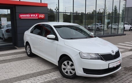 Skoda Rapid I, 2017 год, 1 159 000 рублей, 2 фотография