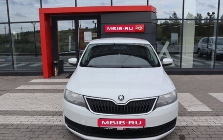 Skoda Rapid I, 2017 год, 1 159 000 рублей, 5 фотография