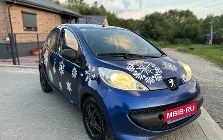 Peugeot 107 I рестайлинг, 2008 год, 330 000 рублей, 3 фотография