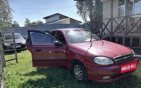 Chevrolet Lanos I, 2008 год, 250 000 рублей, 2 фотография