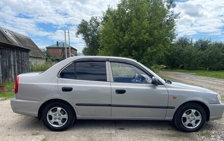 Hyundai Accent II, 2008 год, 585 000 рублей, 7 фотография