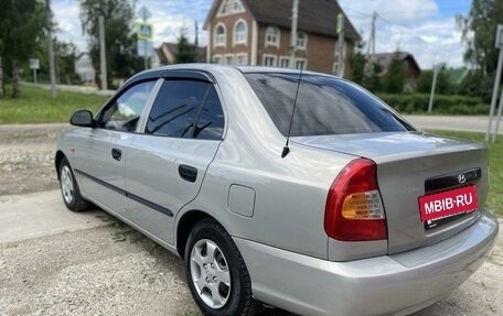 Hyundai Accent II, 2008 год, 585 000 рублей, 4 фотография