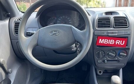 Hyundai Accent II, 2008 год, 585 000 рублей, 8 фотография