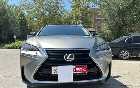 Lexus NX I, 2016 год, 3 270 000 рублей, 1 фотография