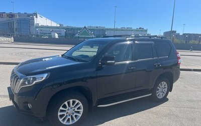 Toyota Land Cruiser Prado 150 рестайлинг 2, 2016 год, 4 400 000 рублей, 1 фотография