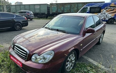 Hyundai Sonata IV рестайлинг, 2004 год, 350 000 рублей, 1 фотография