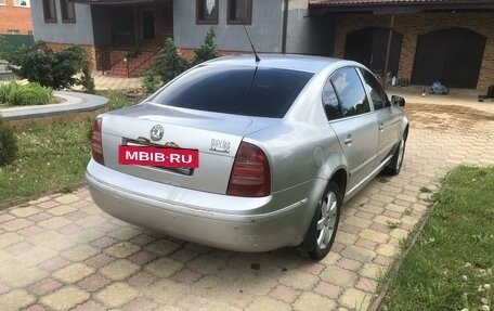 Skoda Superb III рестайлинг, 2004 год, 390 000 рублей, 4 фотография