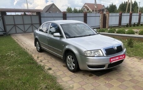 Skoda Superb III рестайлинг, 2004 год, 390 000 рублей, 3 фотография