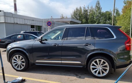 Volvo XC90 II рестайлинг, 2016 год, 3 350 000 рублей, 11 фотография