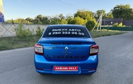 Renault Logan II, 2014 год, 510 000 рублей, 4 фотография